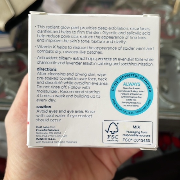 M-61 PowerGlow Peel - Picture 2 of 5